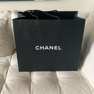 Large Chanel shopping bag
